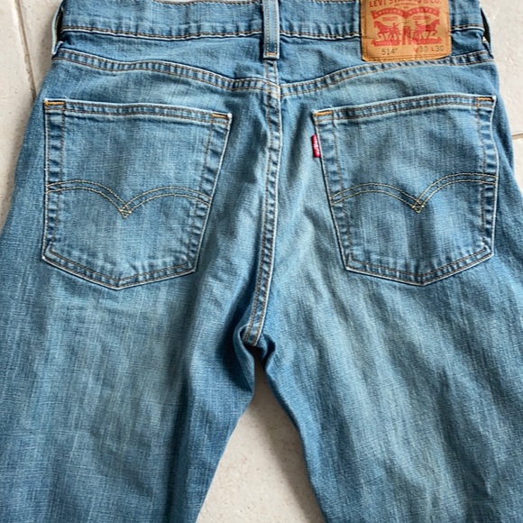 Levi's Denim - LEVIS short 30 waist Capri crop jeans 514